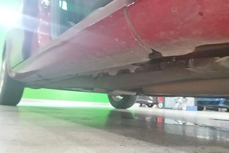 Used MG 3 2011 1.5L AMT Elite Edition Right Side Sill