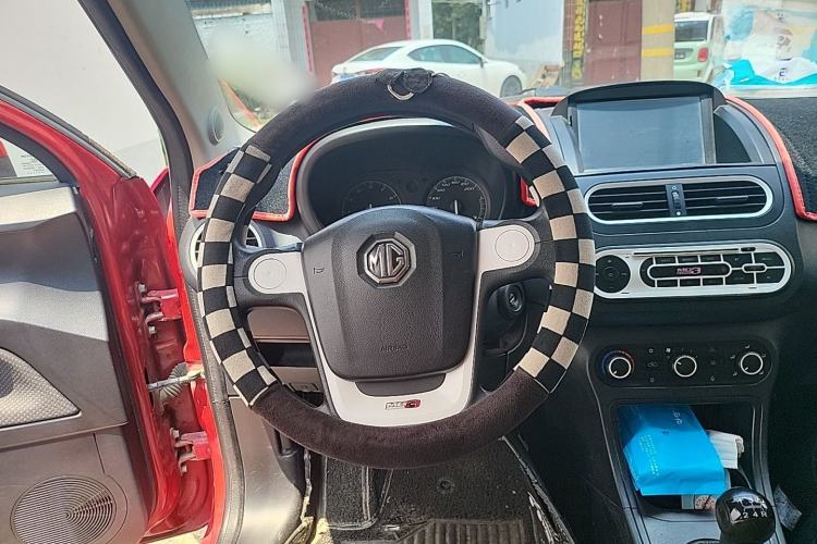 Used MG 3 2011 1.3L Manual Comfort Edition Steering Wheel