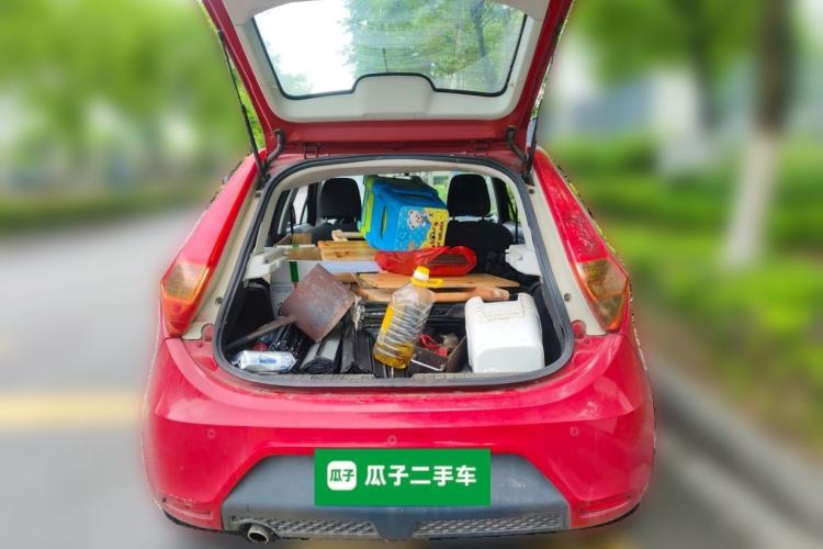 Used MG 3 2011 1.5L AMT Elite Edition Trunk