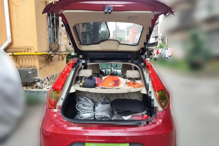 Used MG 3 2011 1.5L Manual Elite Edition Trunk