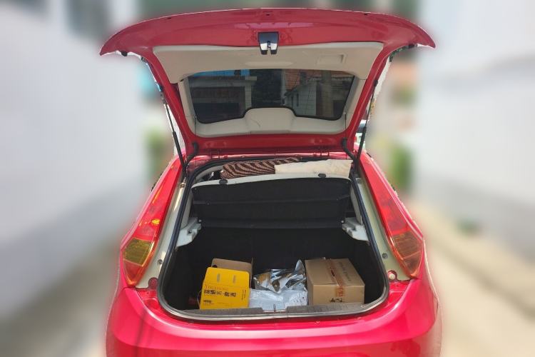 Used MG 3 2011 1.3L Manual Comfort Edition Trunk