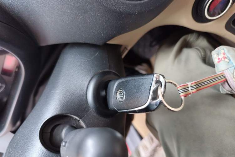 Used MG 3 2011 1.5L Manual Elite Edition Vehicle Key