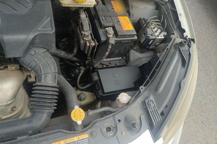 Used MG 3 2011 Xross 1.5L Luxury Edition Engine Bay Left