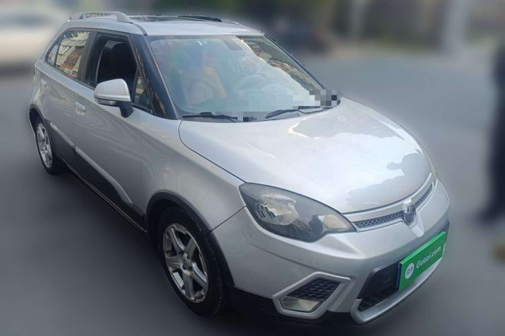 Used MG 3 2011 Xross 1.5L Luxury Edition Front Right 45 Deg