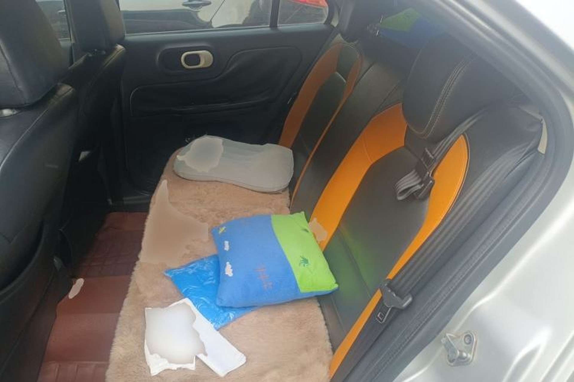 Used MG 3 2011 Xross 1.5L Luxury Edition Left Rear Seat