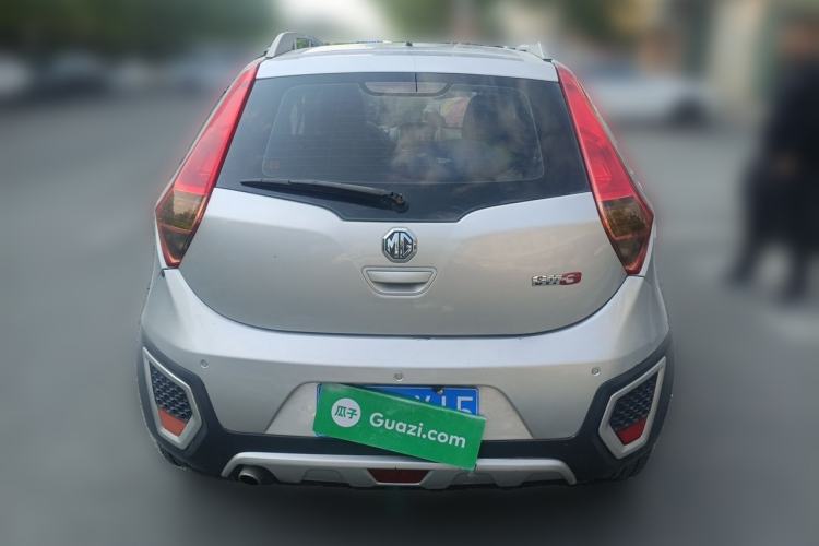 Used MG 3 2011 Xross 1.5L Luxury Edition Rear