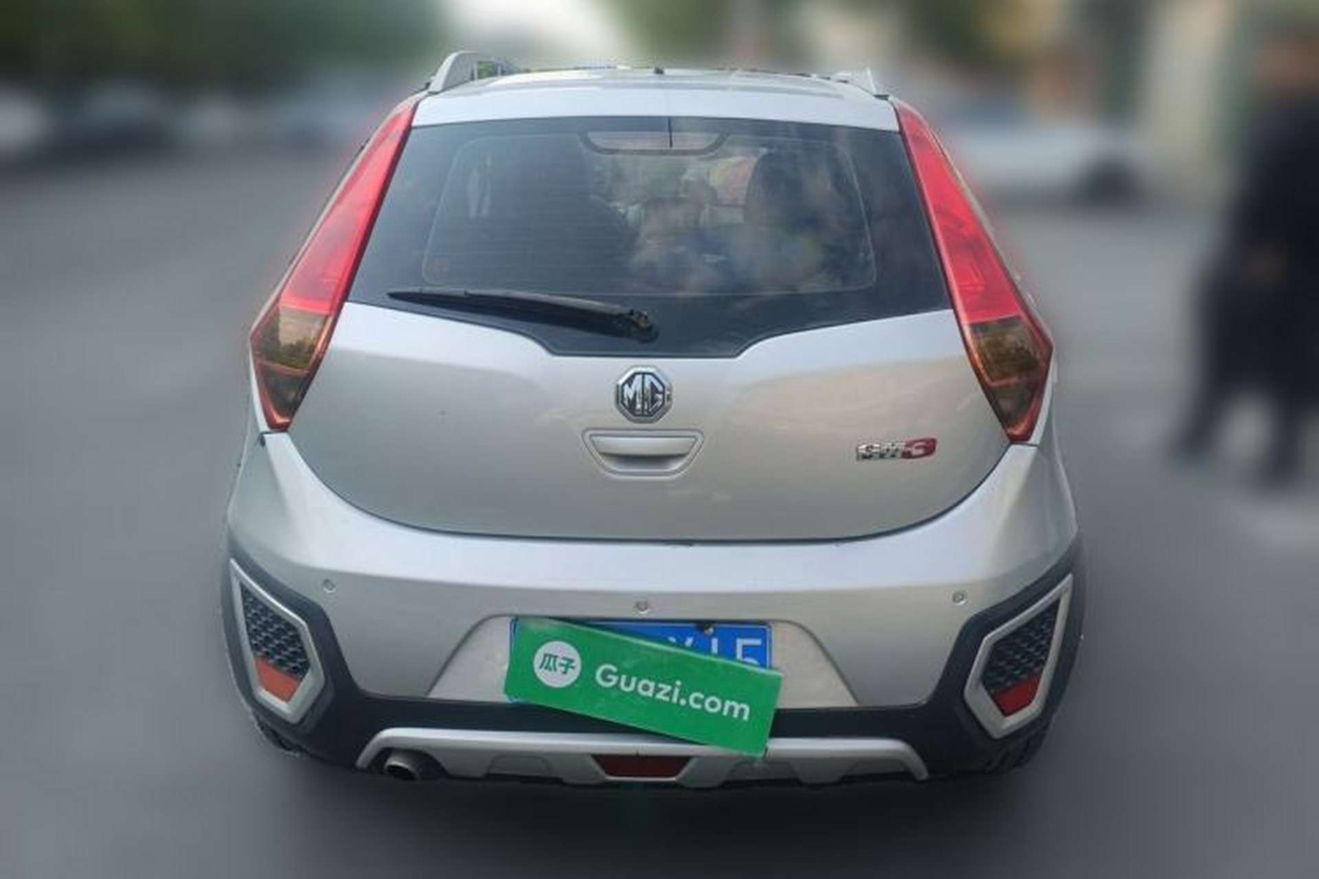 Used MG 3 2011 Xross 1.5L Luxury Edition Rear