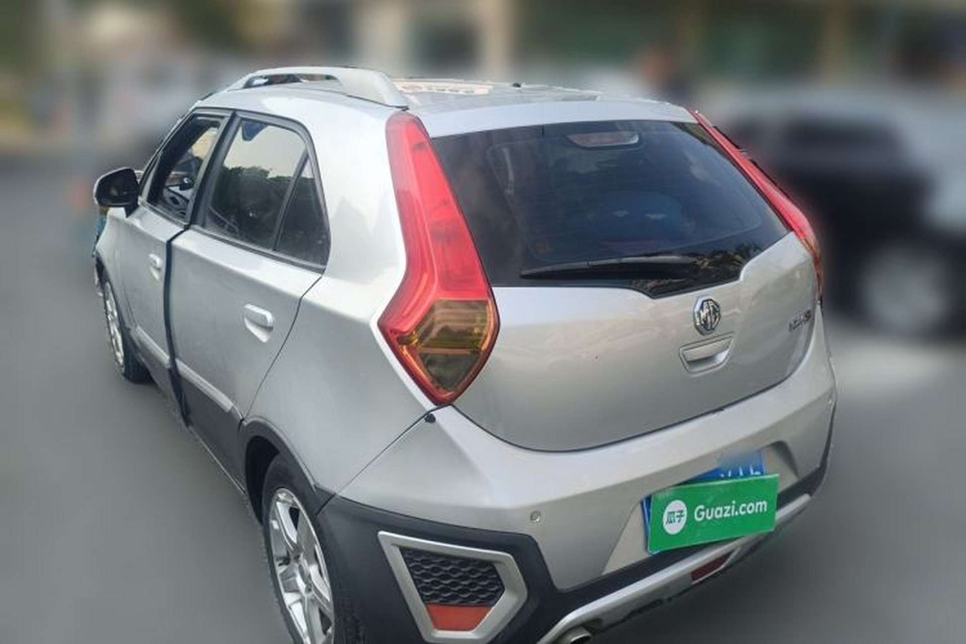Used MG 3 2011 Xross 1.5L Luxury Edition Rear Left 45 Deg