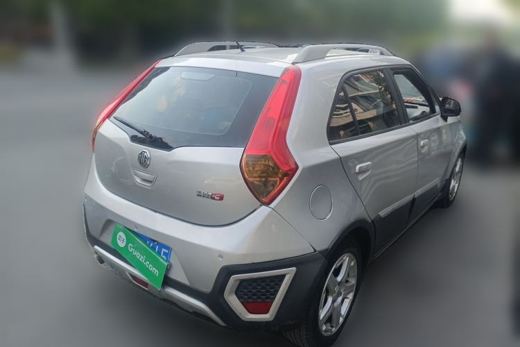 Used MG 3 2011 Xross 1.5L Luxury Edition Rear Right 45 Deg