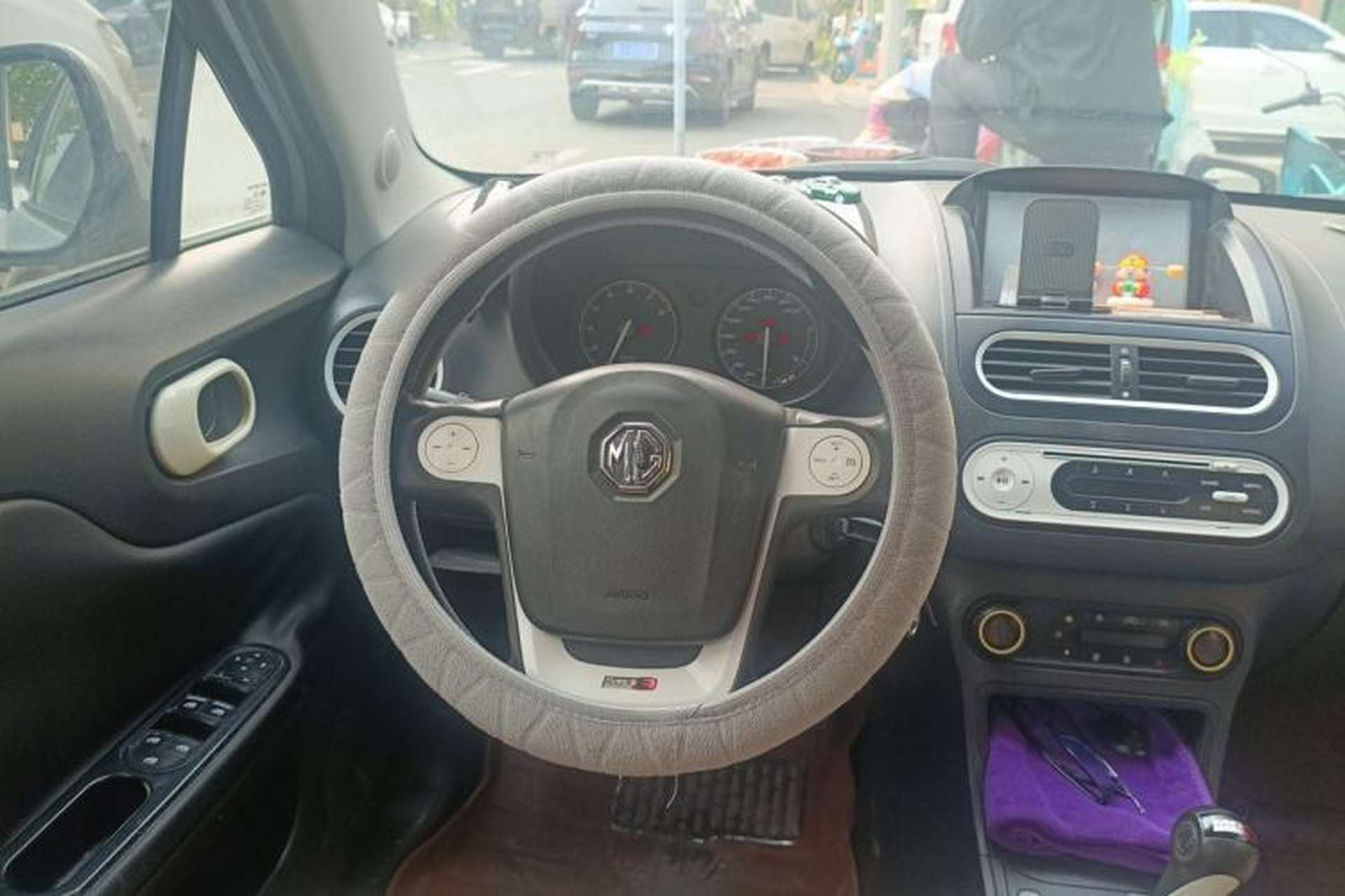 Used MG 3 2011 Xross 1.5L Luxury Edition Steering Wheel
