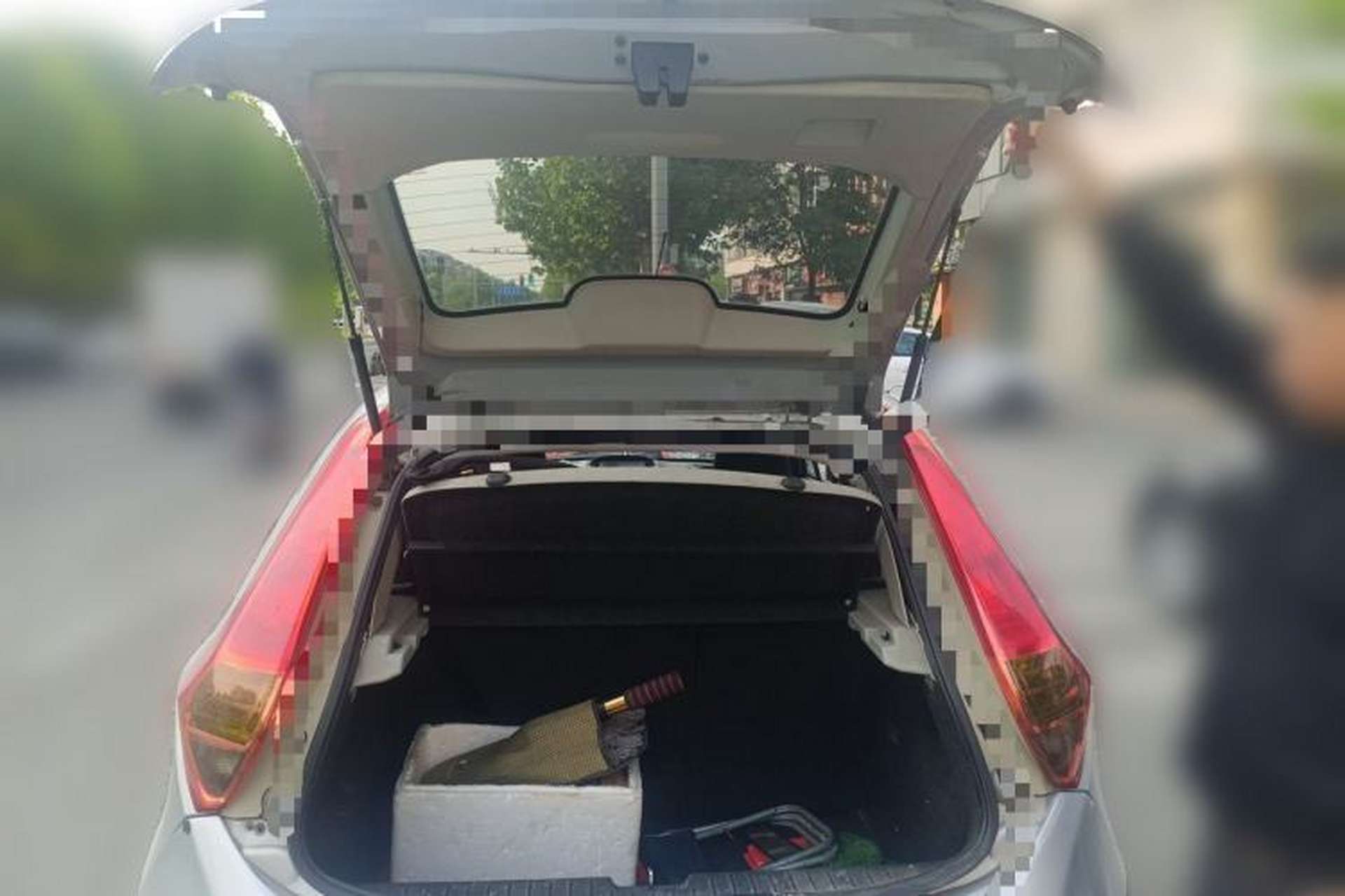 Used MG 3 2011 Xross 1.5L Luxury Edition Trunk