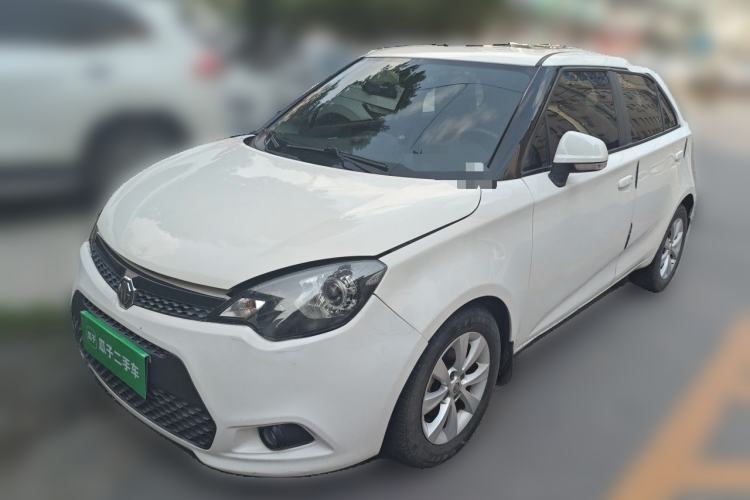 Used MG 3 2011 1.5L AMT Elite Edition Guazi used car, China used car export, Used car for sale, Used MG cars, Cheapest cars for sale