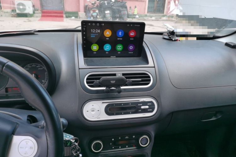 Used MG 3 2011 Xross 1.5L Luxury Edition Audio And AC Panel