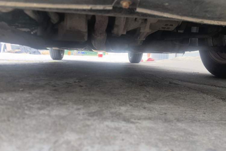 Used MG 3 2011 1.5L AMT Elite Edition Chassis Front