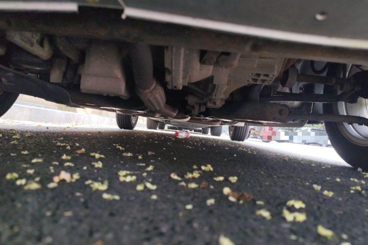 Used MG 3 2011 1.5L AMT Elite Edition Chassis Front