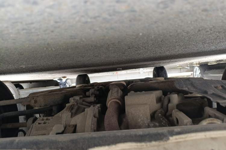 Used MG 3 2011 1.3L AMT Comfort Edition Chassis Front
