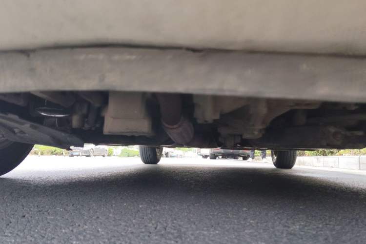 Used MG 3 2011 1.3L AMT Comfort Edition Chassis Front