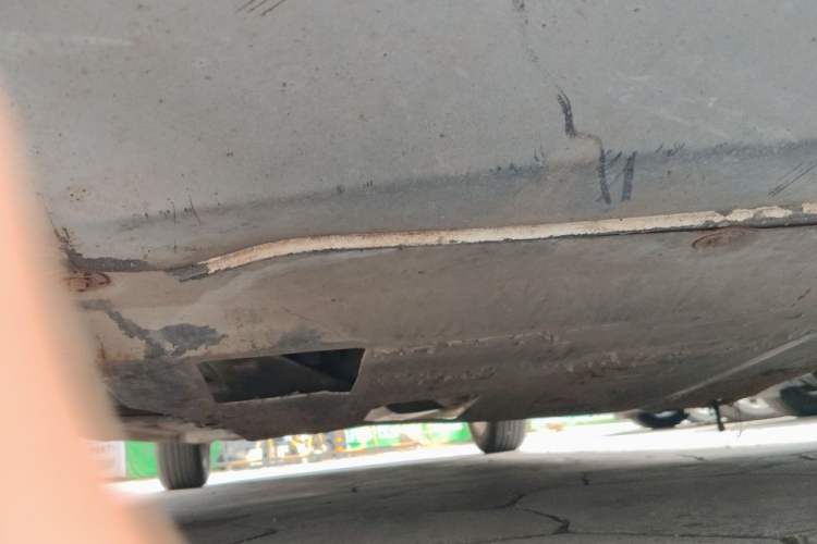Used MG 3 2011 1.5L AMT Elite Edition Chassis Front