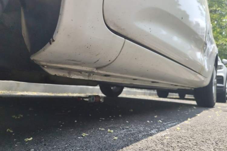 Used MG 3 2011 1.5L AMT Elite Edition Chassis Front Left