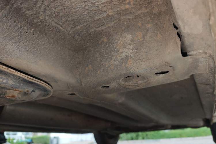Used MG 3 2011 1.3L Manual Comfort Edition Chassis Front Left