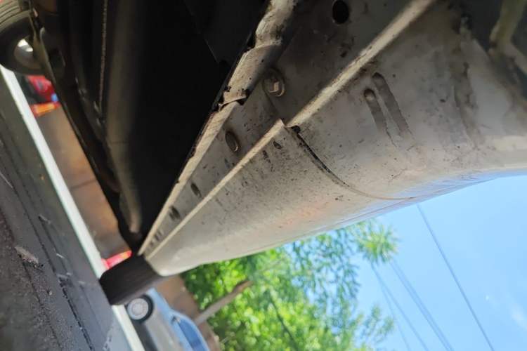 Used MG 3 2011 1.5L AMT Elite Edition Chassis Front Left
