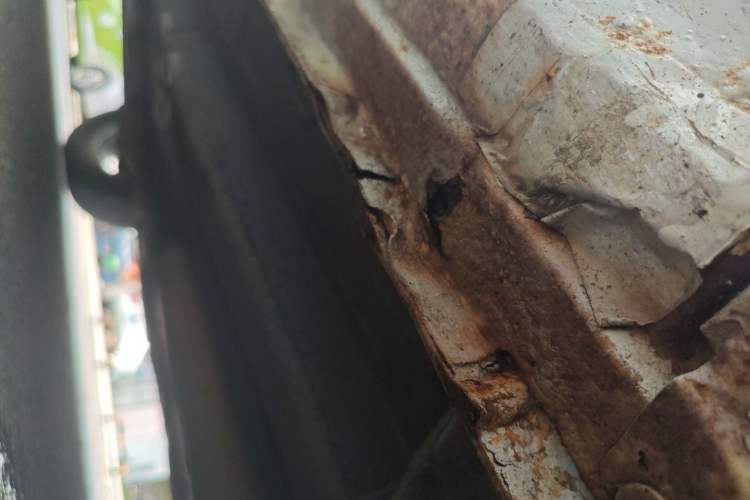 Used MG 3 2011 1.5L AMT Elite Edition Chassis Front Right