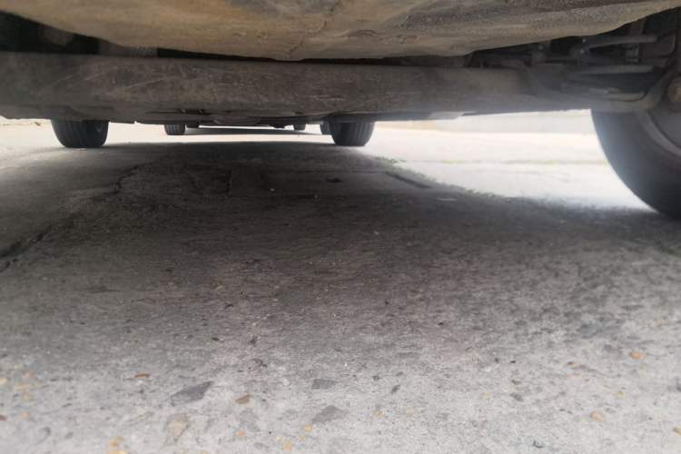 Used MG 3 2011 1.5L AMT Elite Edition Chassis Rear