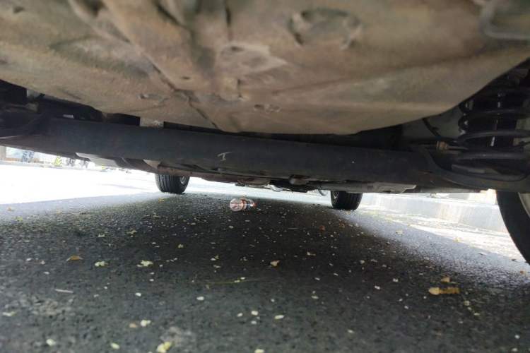 Used MG 3 2011 1.5L AMT Elite Edition Chassis Rear