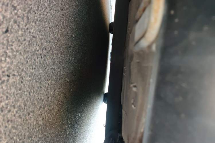 Used MG 3 2011 1.3L Manual Comfort Edition Chassis Rear