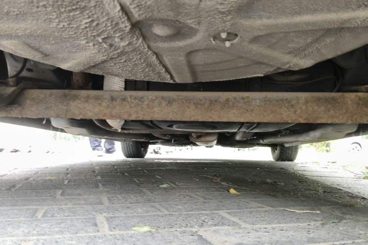 Used MG 3 2011 1.3L Manual Comfort Edition Chassis Rear