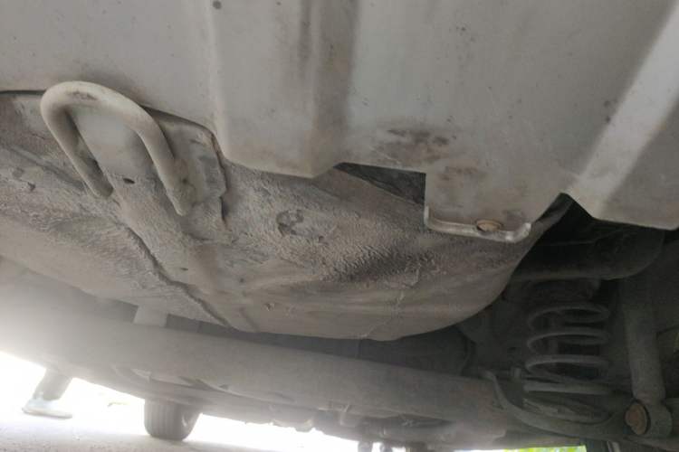 Used MG 3 2011 Xross 1.5L Luxury Edition Chassis Rear