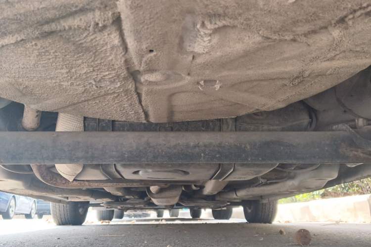 Used MG 3 2011 1.3L AMT Comfort Edition Chassis Rear