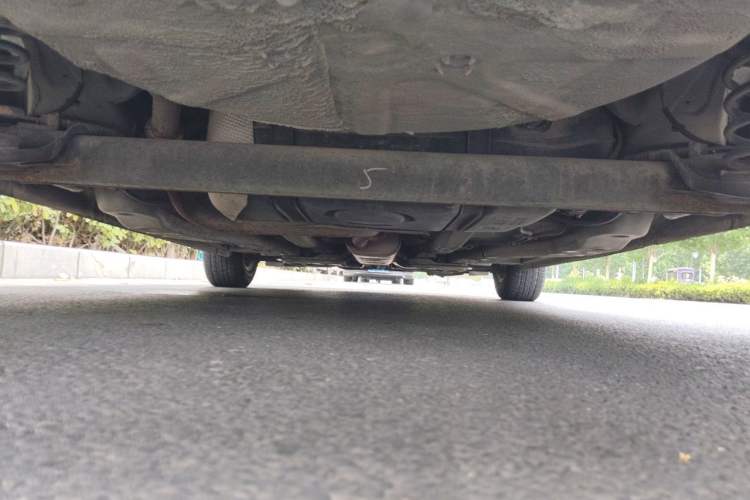 Used MG 3 2011 1.3L AMT Comfort Edition Chassis Rear