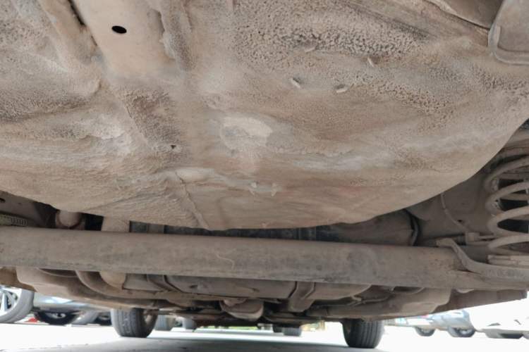 Used MG 3 2011 1.5L AMT Elite Edition Chassis Rear