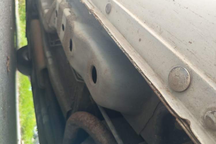 Used MG 3 2011 1.5L AMT Elite Edition Chassis Rear Left