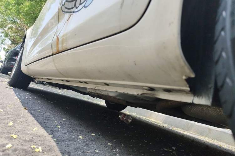 Used MG 3 2011 1.5L AMT Elite Edition Chassis Rear Left