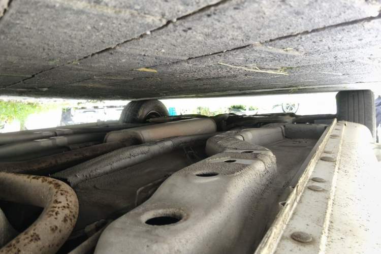 Used MG 3 2011 1.3L Manual Comfort Edition Chassis Rear Left