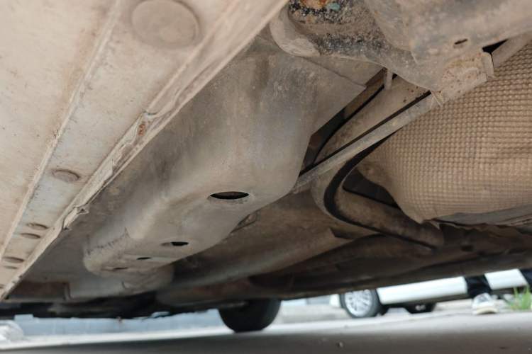 Used MG 3 2011 1.3L Manual Comfort Edition Chassis Rear Left