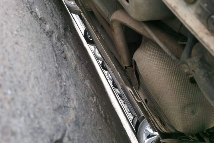 Used MG 3 2011 Xross 1.5L Luxury Edition Chassis Rear Left