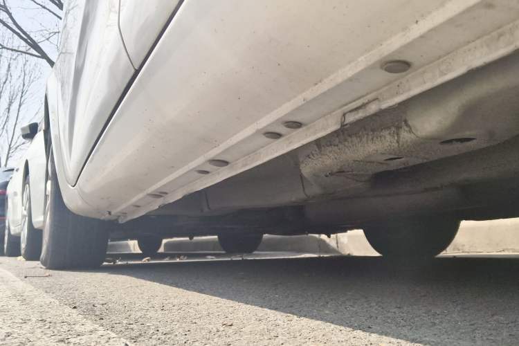 Used MG 3 2011 1.3L AMT Comfort Edition Chassis Rear Left