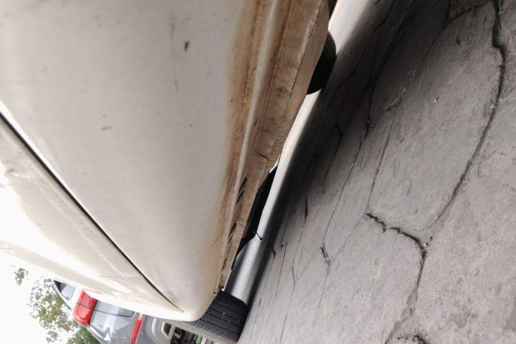 Used MG 3 2011 1.5L AMT Elite Edition Chassis Rear Left