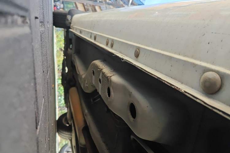 Used MG 3 2011 1.5L AMT Elite Edition Chassis Rear Left