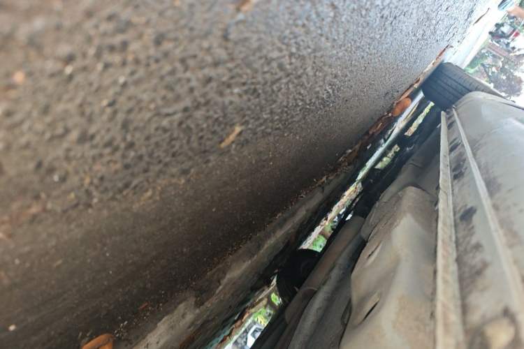 Used MG 3 2011 1.3L Manual Comfort Edition Chassis Rear Left