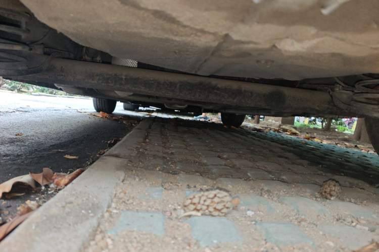 Used MG 3 2011 1.3L Manual Comfort Edition Chassis Rear