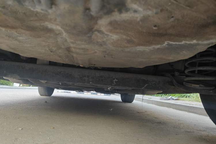 Used MG 3 2011 1.3L Manual Comfort Edition Chassis Rear