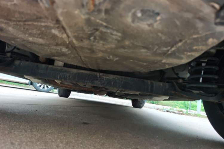 Used MG 3 2011 1.3L Manual Comfort Edition Chassis Rear