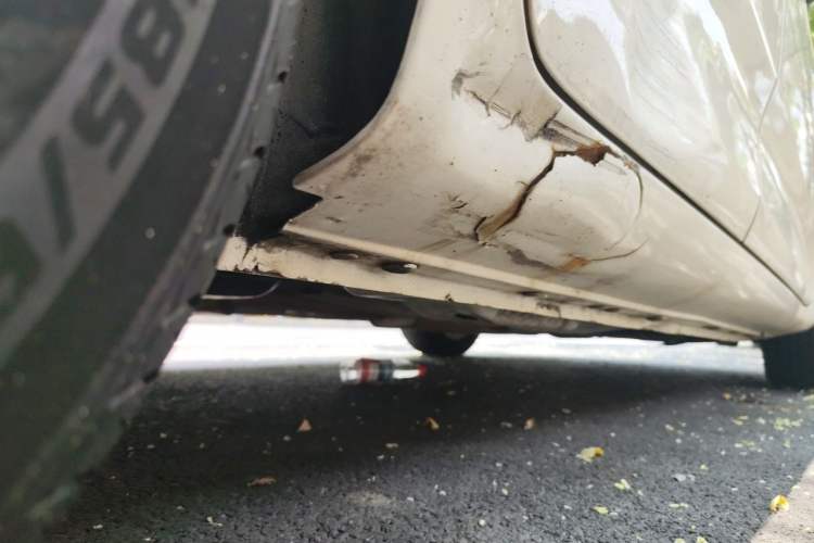 Used MG 3 2011 1.5L AMT Elite Edition Chassis Rear Right