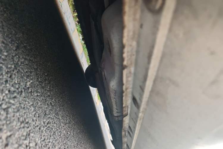 Used MG 3 2011 1.3L Manual Comfort Edition Chassis Rear Right