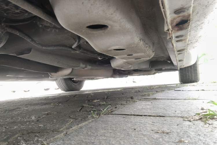 Used MG 3 2011 1.3L Manual Comfort Edition Chassis Rear Right