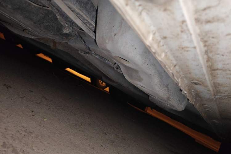Used MG 3 2011 1.3L Manual Comfort Edition Chassis Rear Right